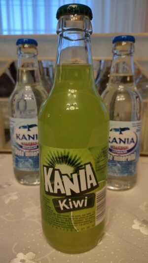 Oranżada "Kania" Kiwi 0,33l