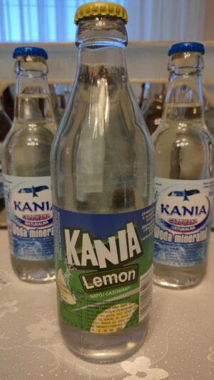 Oranżada "Kania" Lemon 0,33l