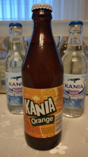 Oranżada "Kania" orange 0,33l