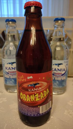 Oranżada "Kania" klasyczny smak dzieciństwa 0,33l